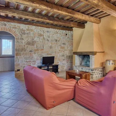 Nyaraló Podere Anteata Montegiovi